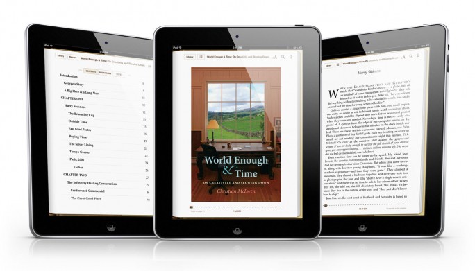 Bauhan Publishing eBook — World Enough and Time